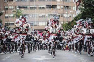 Carnaval de Badajoz. Desfile Comparsas