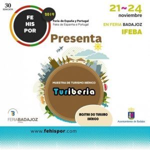 Cartel de la 30 edicion de Fehispor en Badajoz