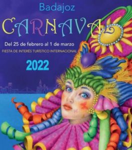 Cartel Carnaval Badajoz 2022