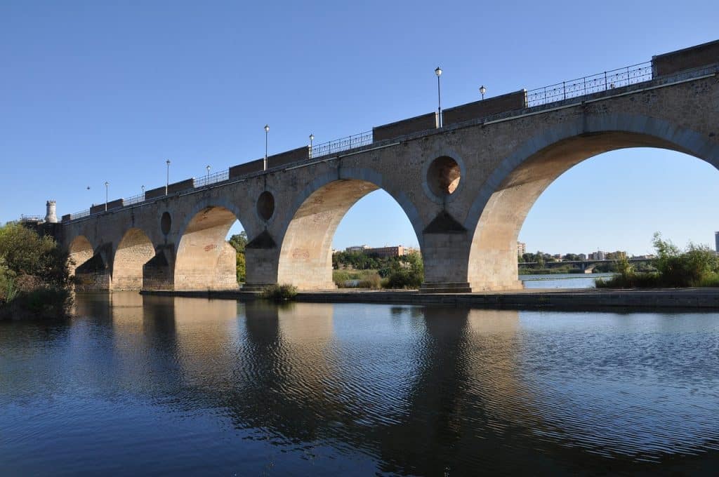 Puente de Palmas de Badajoz