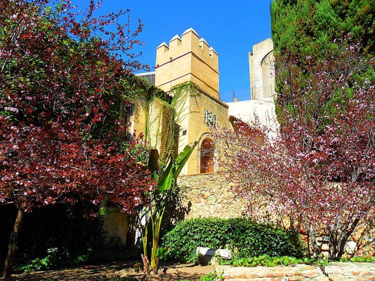Jardín de la Galera de Badajoz