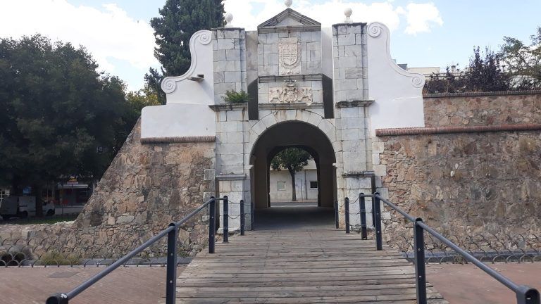 Puerta Pilar en Badajoz