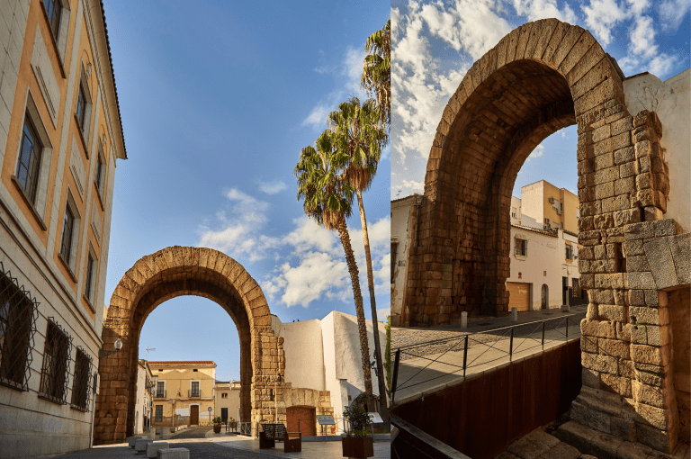 Arco de Trajano de Mérida